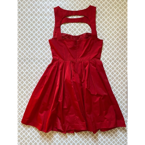 BB Dakota Kassia Red Dress - Picture 3 of 5